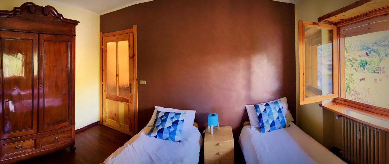 Appartement Elegante Trilocale Con Garage, Terrazzo E Vista Montagne à Bardonnèche Extérieur photo