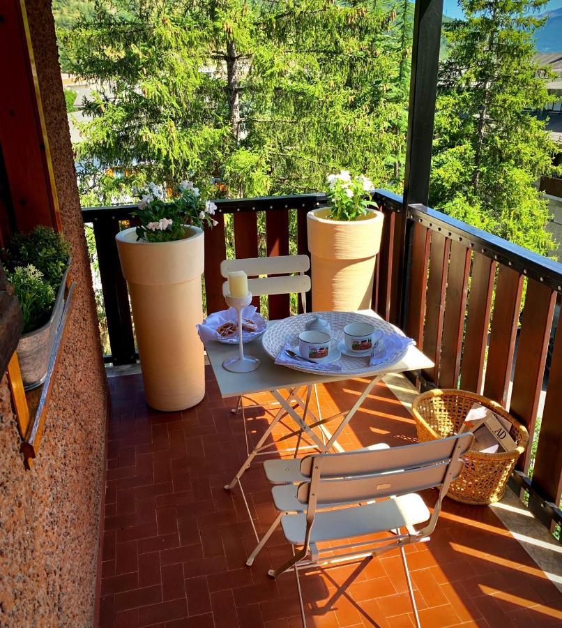 Appartement Elegante Trilocale Con Garage, Terrazzo E Vista Montagne à Bardonnèche Extérieur photo