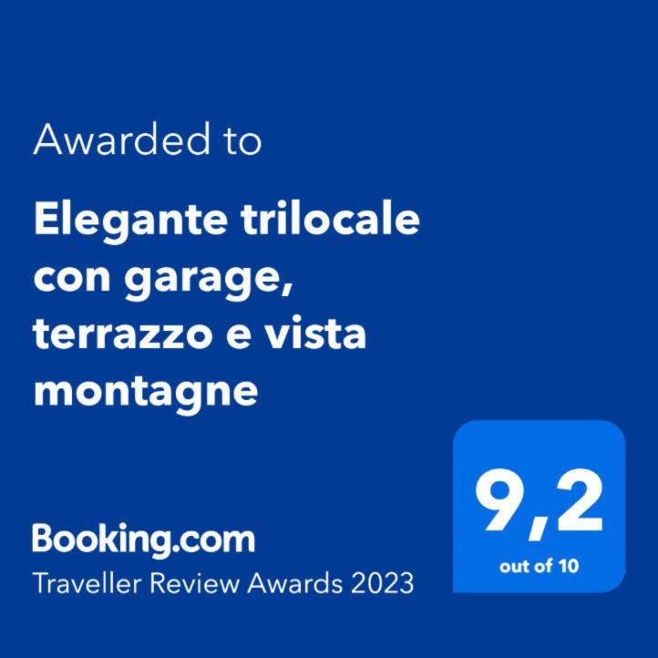 Appartement Elegante Trilocale Con Garage, Terrazzo E Vista Montagne à Bardonnèche Extérieur photo